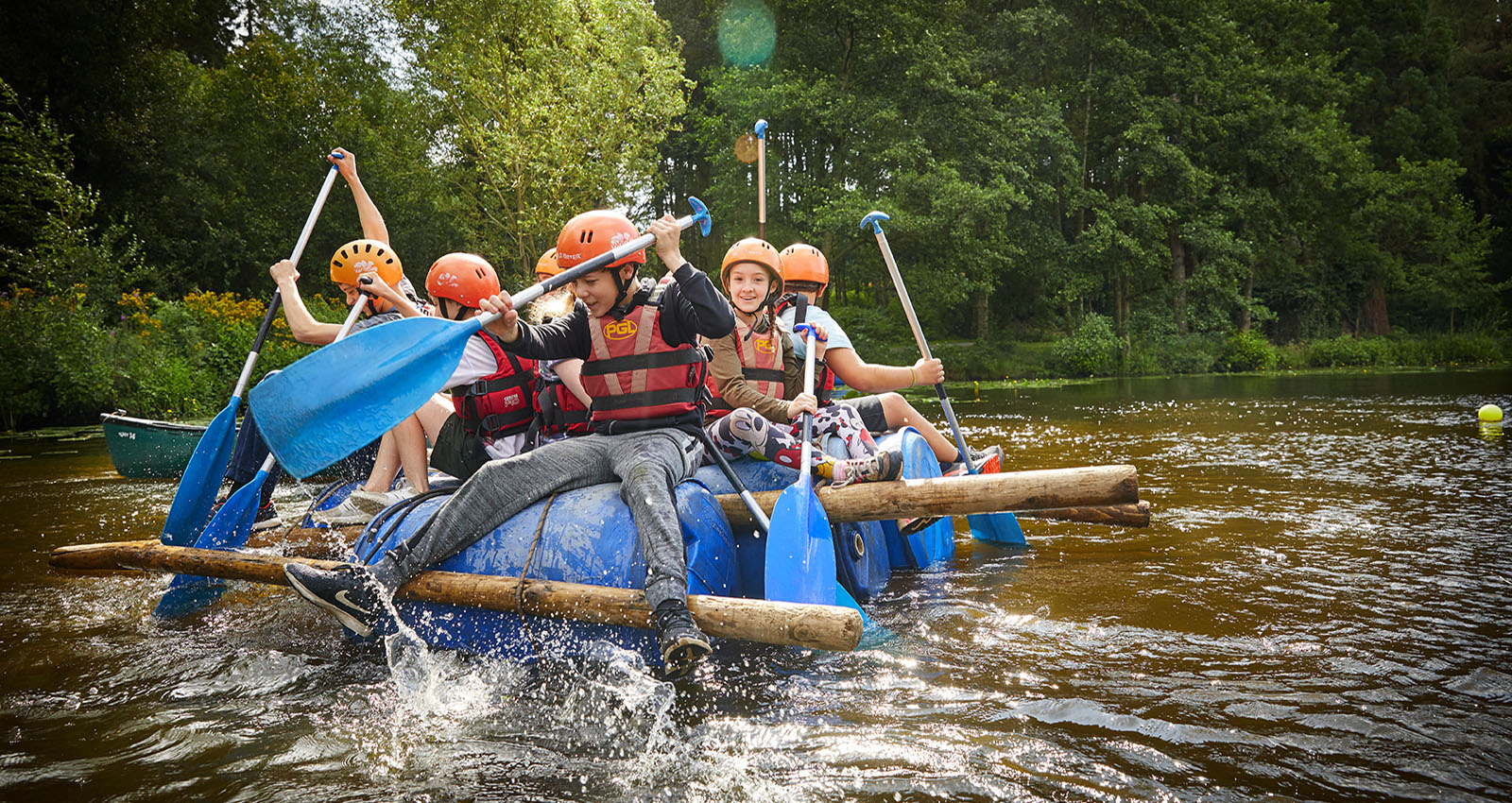 Multi Activity 7 night Adventure Holidays for 7-17 year olds in the UK